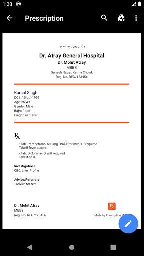 Prescription Maker screenshot 5