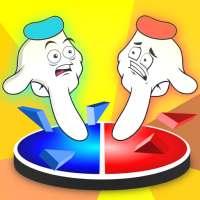 Finger Battle - 2 Player Games logo