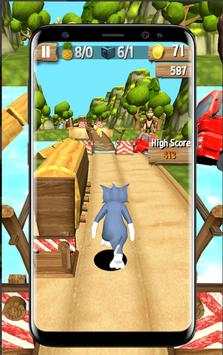Subway Tom Runner Ultimate 3D screenshot 2