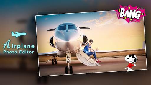 Airplane Photo Editor screenshot 1