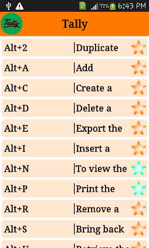 Computer Shortcut Keys screenshot 5
