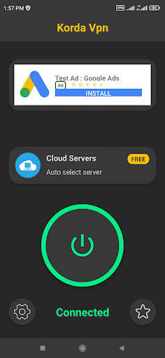 Korda Vpn screenshot 3