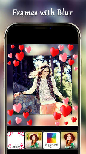 Profile Photo Editor : Photo Editor & Maker , Blur screenshot 1