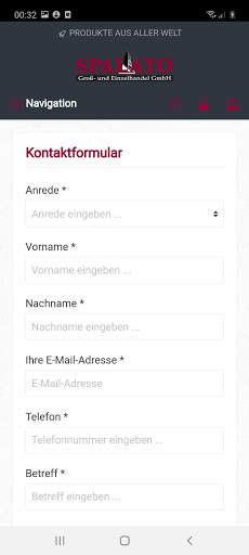 Spalato Shop screenshot 1