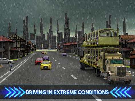 Car Transporter Trailer Truck screenshot 6