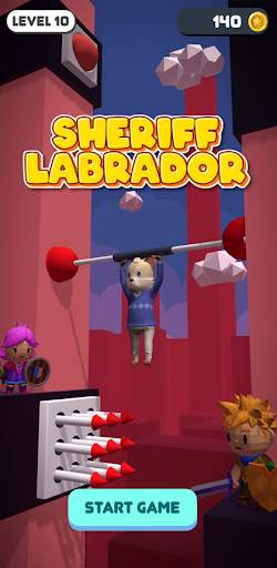 Sheriff Labrador Fall screenshot 1