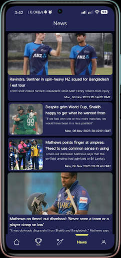 Cricktime - Live Cricket Score screenshot 3