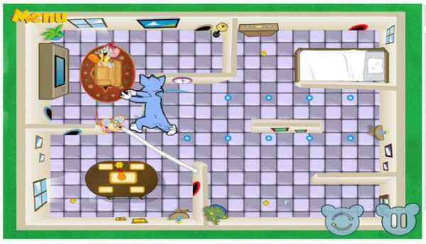 Tom Cat and Jerry Mouse screenshot 2