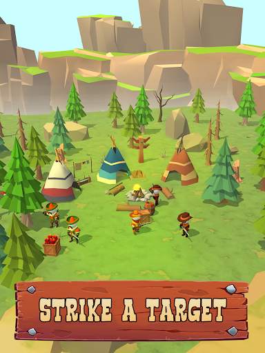 Stickman Sniper: Western gun screenshot 19