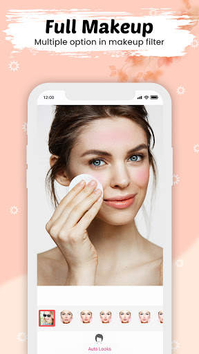You face Makeup photo editor screenshot 1