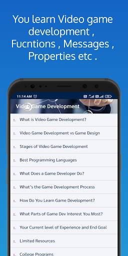 Learn : Game Development screenshot 7