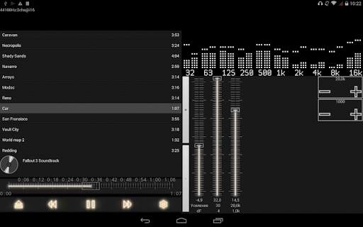 player with parametric eq screenshot 9
