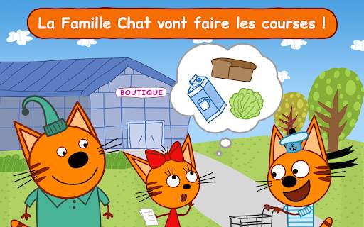 La Famille Chat Jeu de Magasin screenshot 8