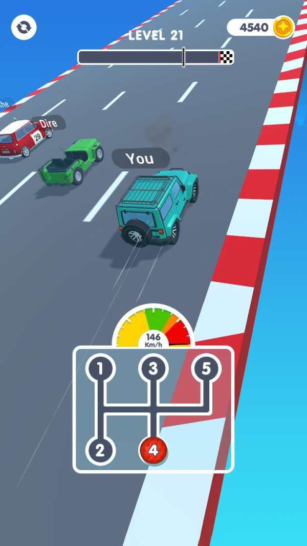 Gear  Car screenshot 2