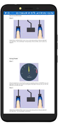 Driving A Manual Transmission screenshot 2