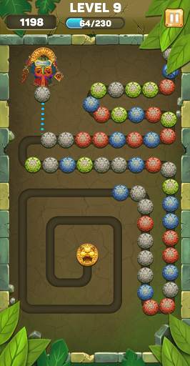 Marble Zumble Shooter - Jungle Marble Blast screenshot 7