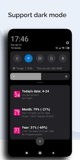 TimePercentNotes - Memos screenshot 7