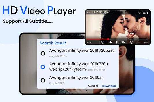 SNXX Video Player - Full HD XAS Video Player screenshot 5
