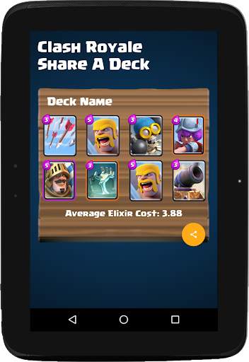 Share A Deck for Clash Royale screenshot 8