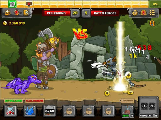 Lets Journey－Gioco clicker RPG screenshot 14