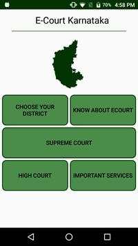 Karnatak E Court App screenshot 2