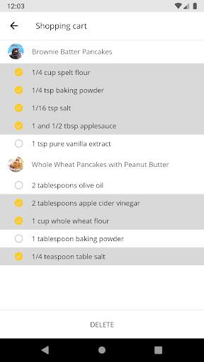 Pancake Recipes screenshot 5