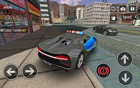 Police Drift Car Simulator Driving 3D screenshot 1