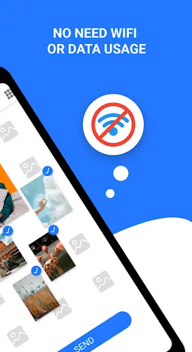 File Transfer & Sharing music Tips xendr screenshot 2