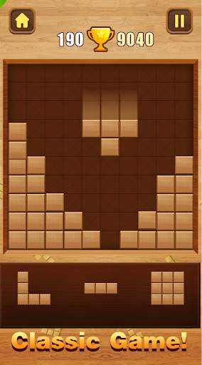 Puzzle en bois screenshot 2