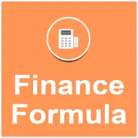 Finance Formulas