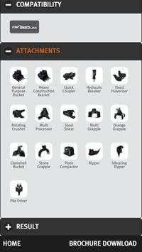 Doosan Attachments Guide скриншот 3