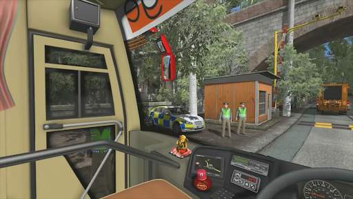 All road bus and truck driver screenshot 2