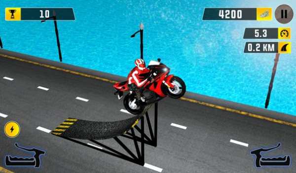 Extreme Motorbike Racing-A Motorcycle Stunts Rider screenshot 10