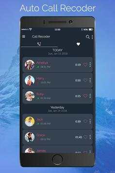 Auto Call Recorder screenshot 1