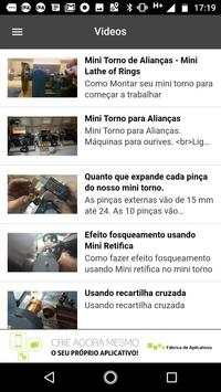 Mini Torno para Alianças screenshot 2