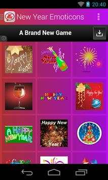 New Year Emoticons screenshot 1