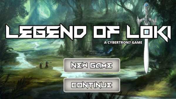 Legend of Loki screenshot 1