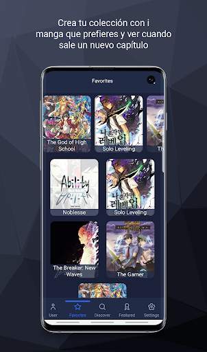 Manga UP! lector libre screenshot 3