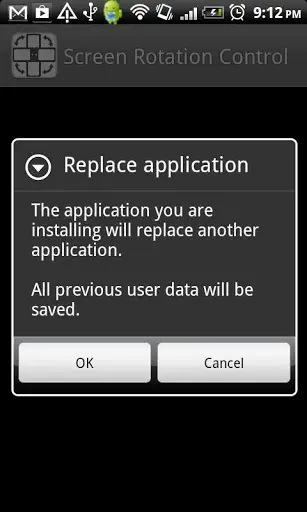 APK manager screenshot 3