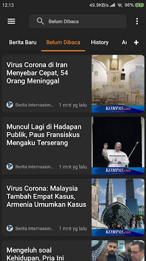 Berita Dunia Internasional screenshot 5
