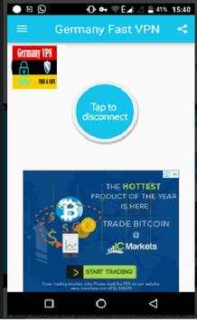 VIP GERMANY VPN FAST screenshot 3