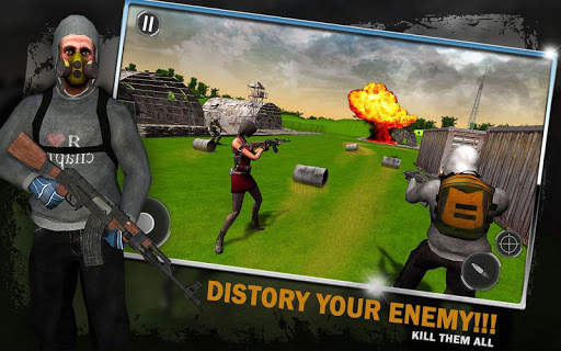 Free Cross Firing Battleground Fire: Last Player screenshot 9