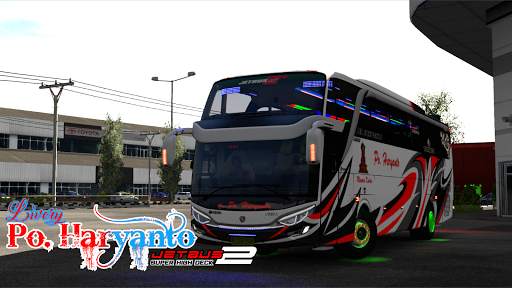 Mod Livery JB2 SHD PO Haryanto screenshot 1
