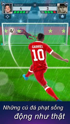 FOOTBALL Kicks: Bóng đá Strike screenshot 2