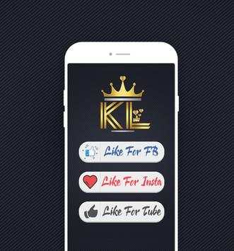 King Social Auto Liker screenshot 2