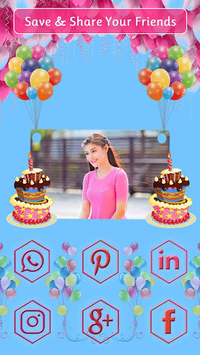 Birthday Photo Video Maker screenshot 5