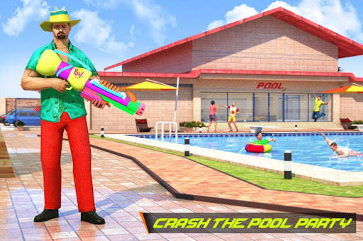 Pool Party Gunner FPS – New Shooting Game 2018 screenshot 5