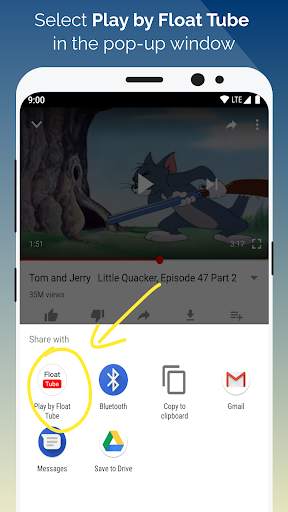 Float Tube- Float Video Player screenshot 6