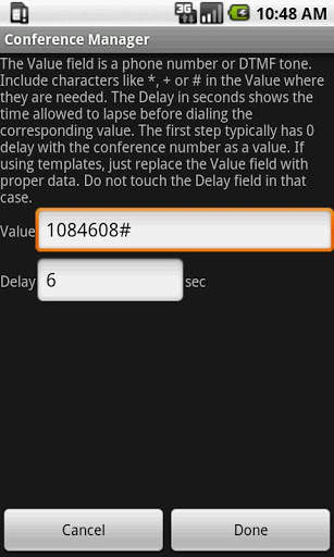 Conference Manager (FREE) screenshot 5