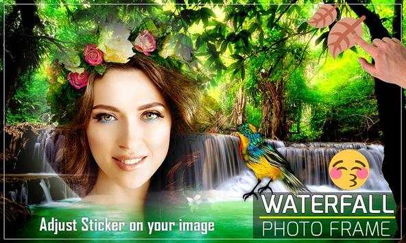 Waterfall Photo Frames screenshot 3